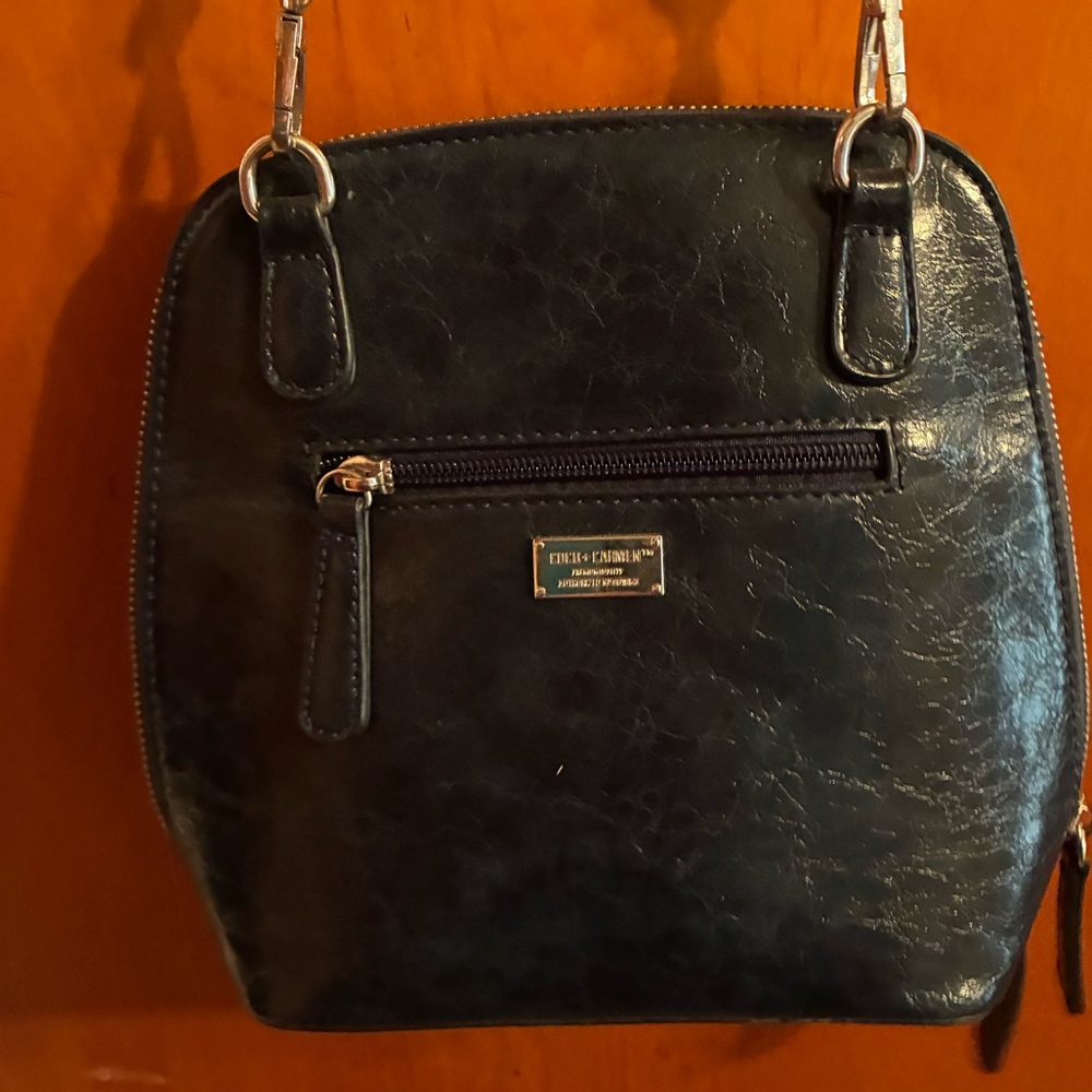 Coco + Carmen Midnight Black Crossbody Bag